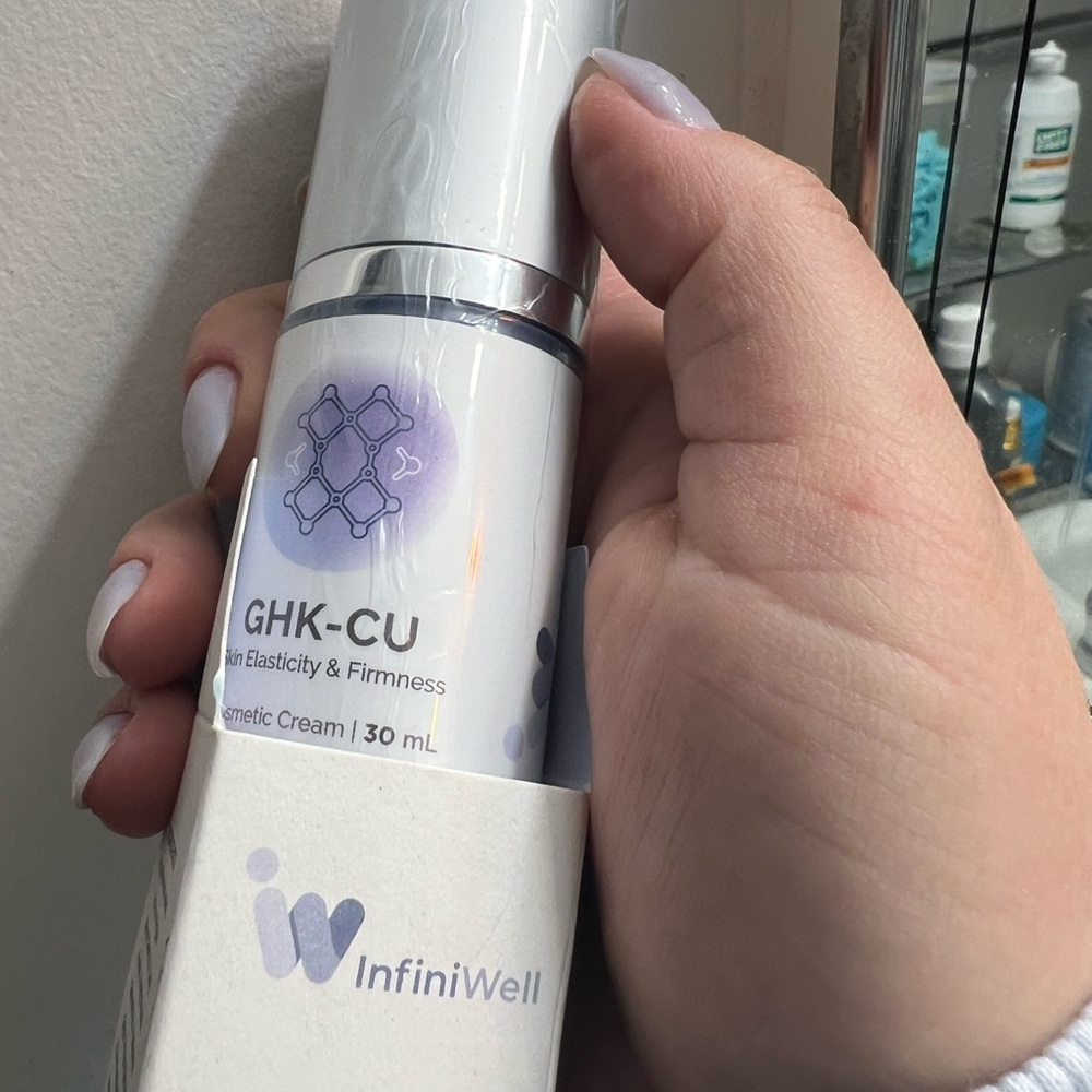 InfiniWell GHK-CU Peptide Cream